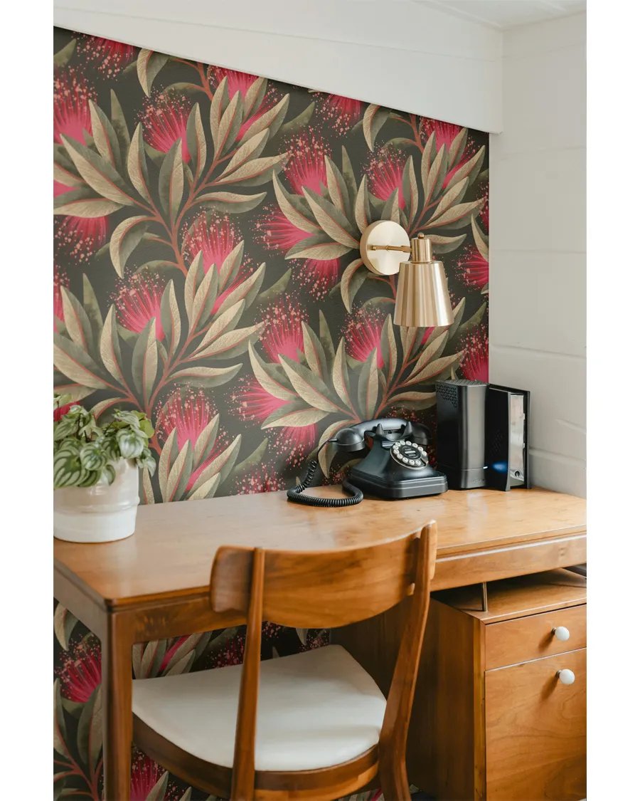Wallpaper Mockup - Cabin Office 01 product image (5)