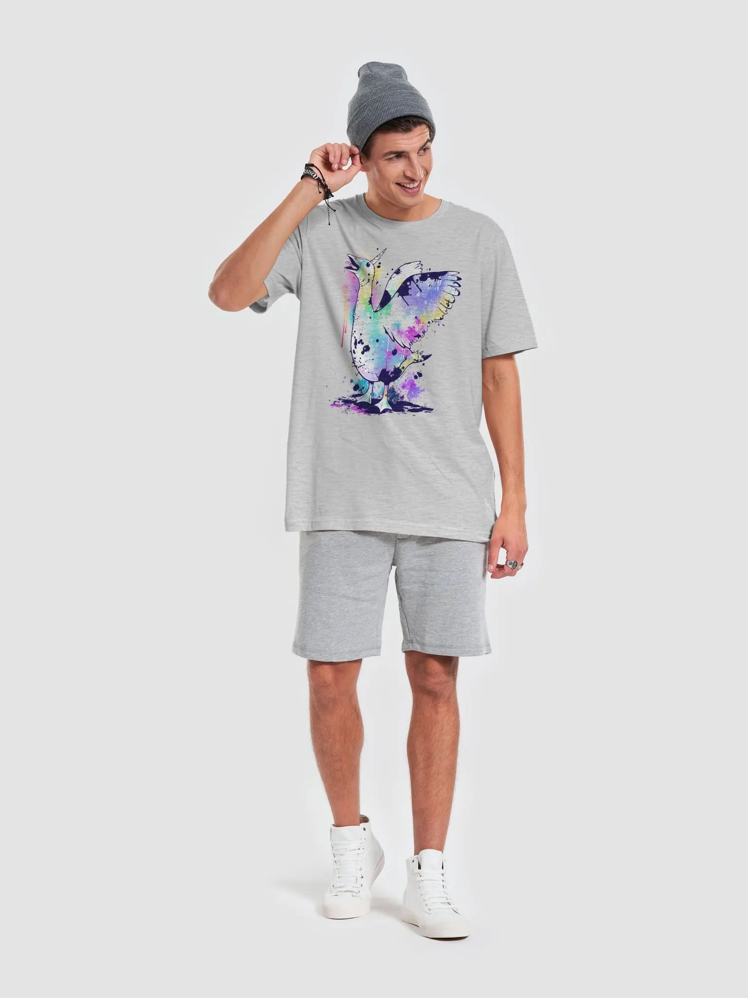 Unigoose Supersoft Unisex T-Shirt product image (5)