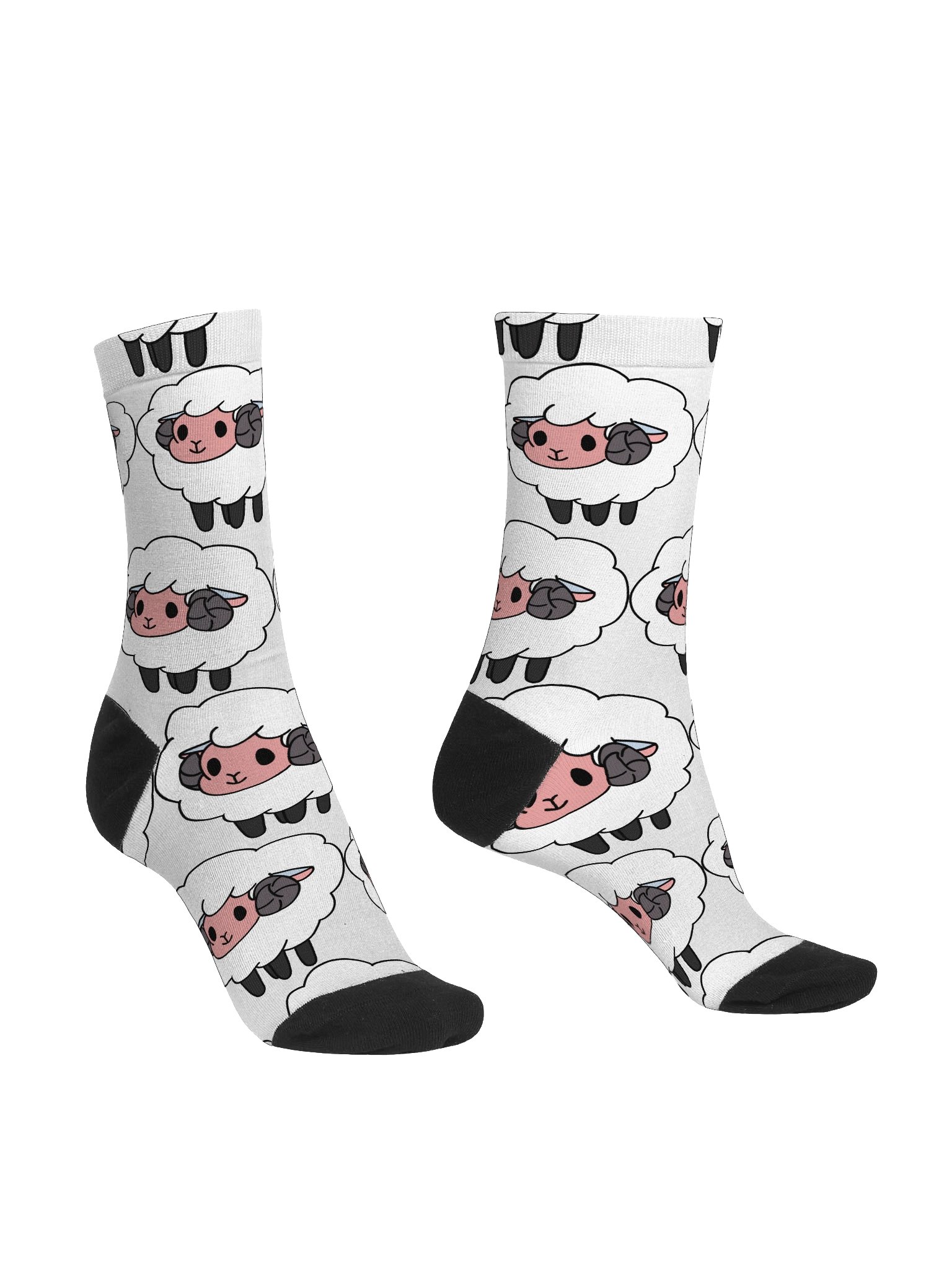 Mr Sheep Socks #1 product image (3)