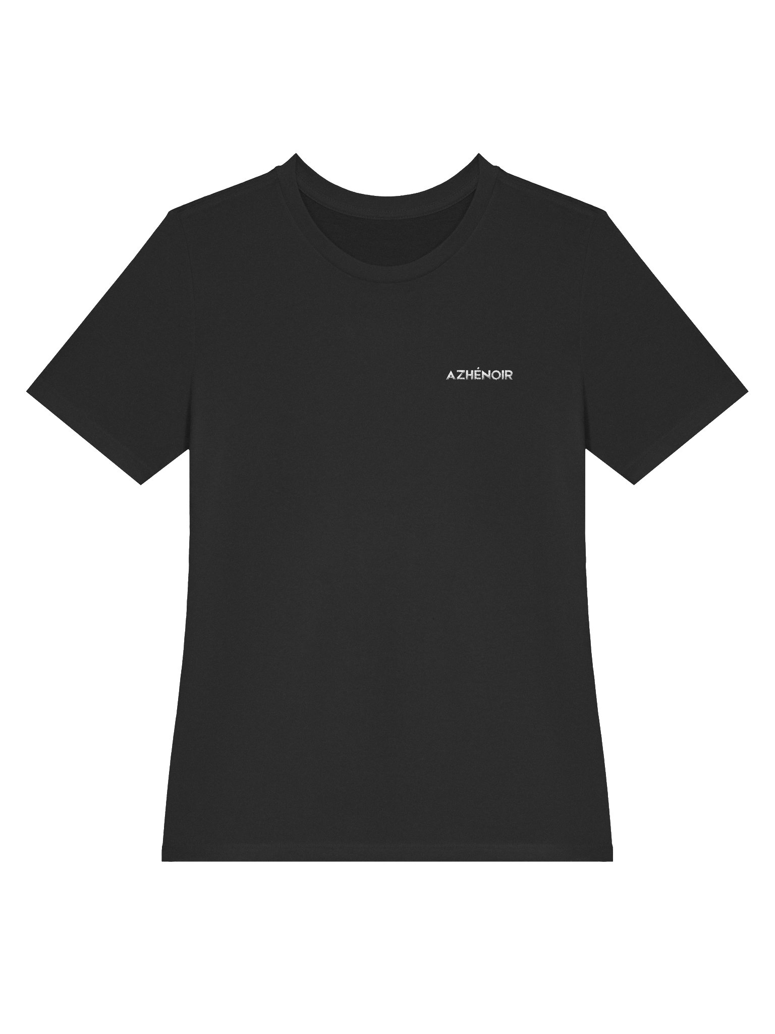 AZHÉNOIR™ Women's Relaxed-Fit T-Shirt with Left-Chest Embroidery product image (3)