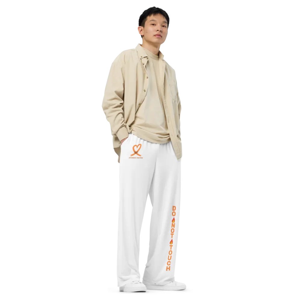 Do Not Touch LEFT Leg Wide Leg Pants (Unisex) product image (3)