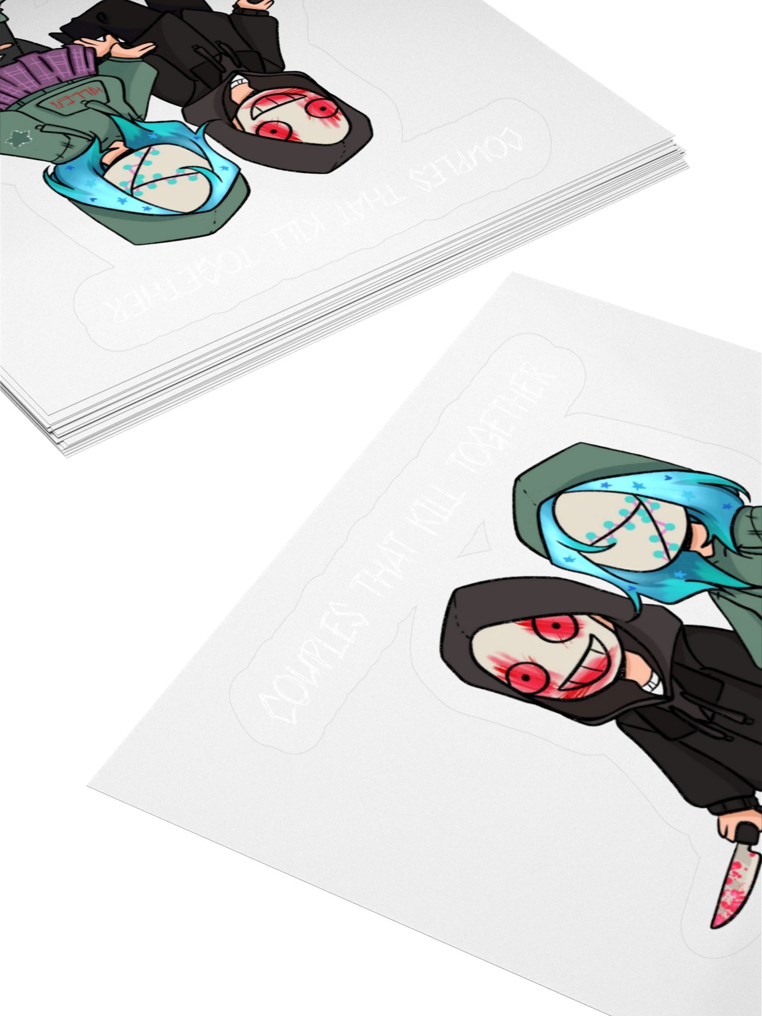 Killer Couples Sticker product image (12)