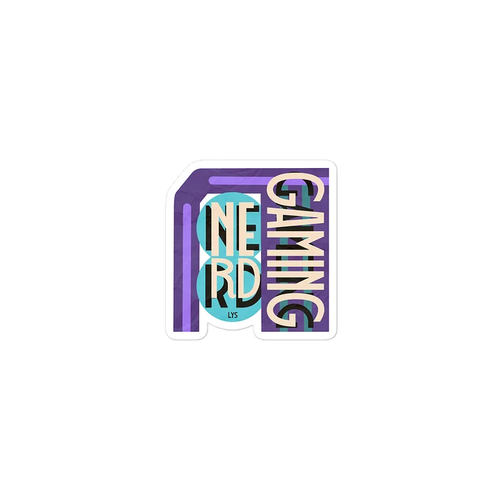 Gaming Team Sticker product image (2)