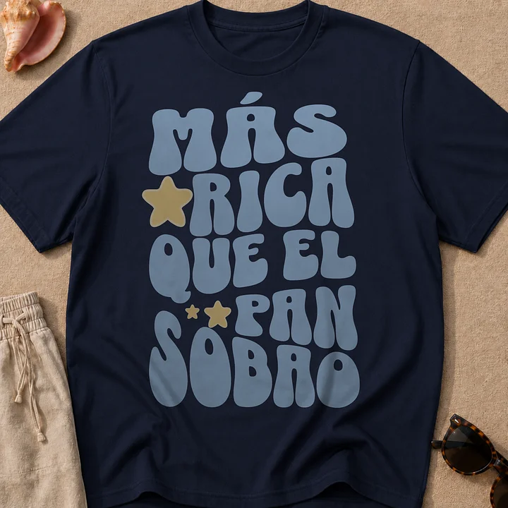 Más Rica Que El Pan Sobao Camiseta Unisex product image (1)