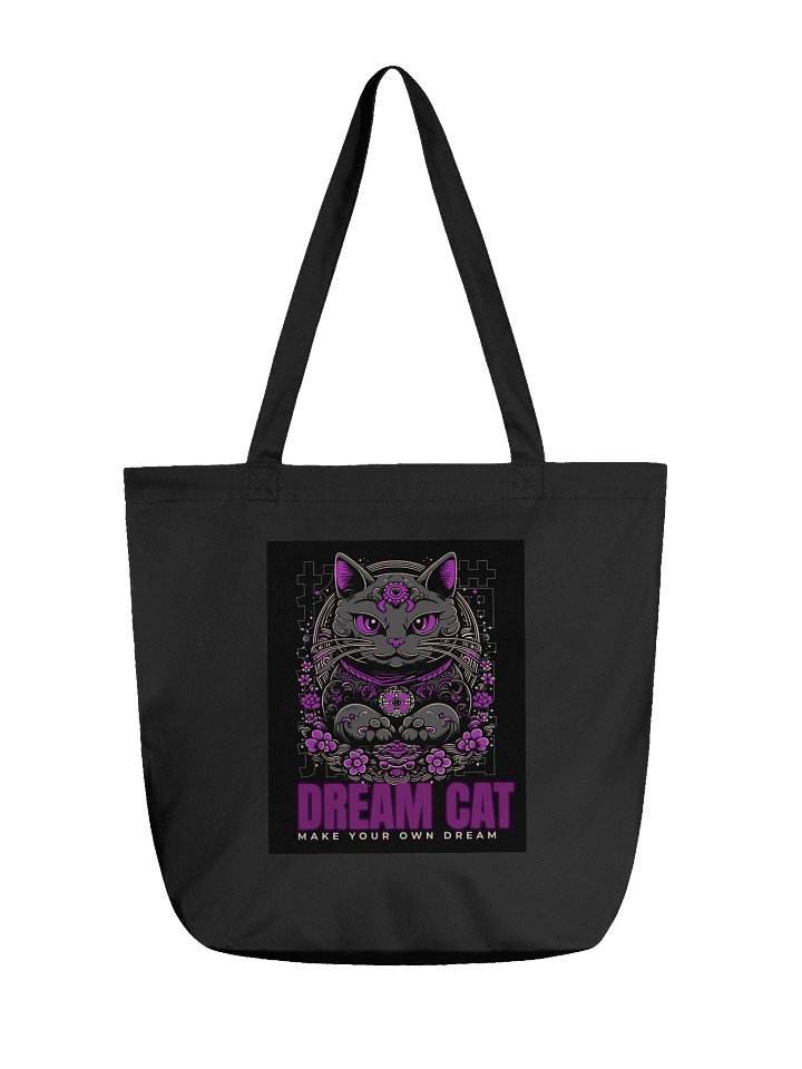 Mystical Dream Cat Eco Tote product image (5)