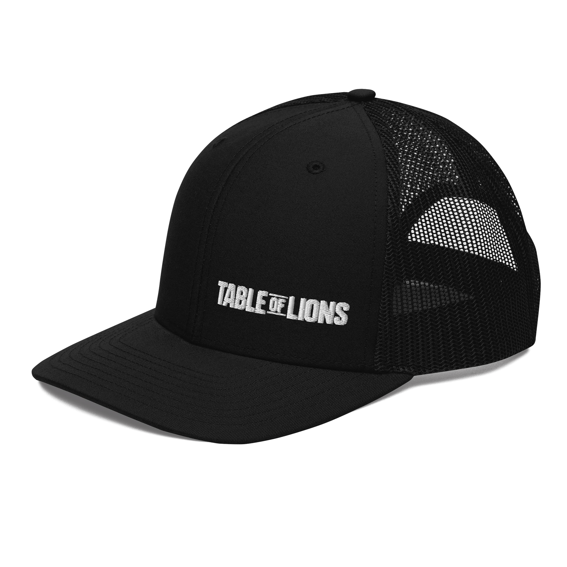Table of Lions Trucker Hat | Christian Faith-Based Mesh Baseball Cap product image (1)