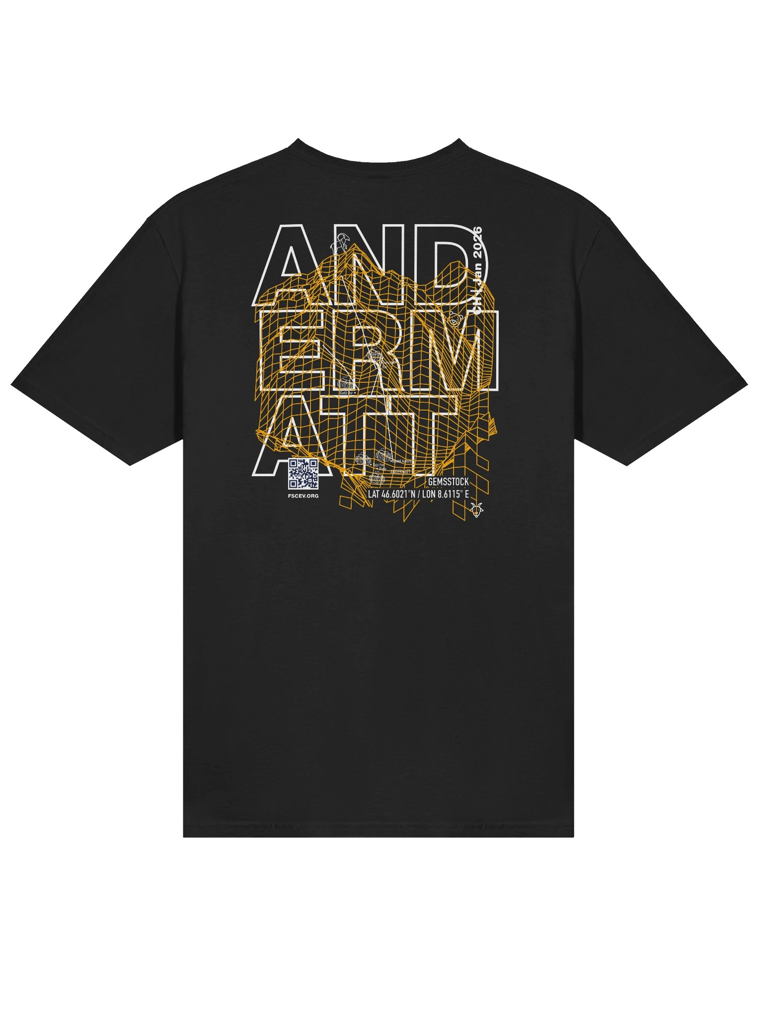 Andermatt Coordinates and Resort (front and back print) product image (5)