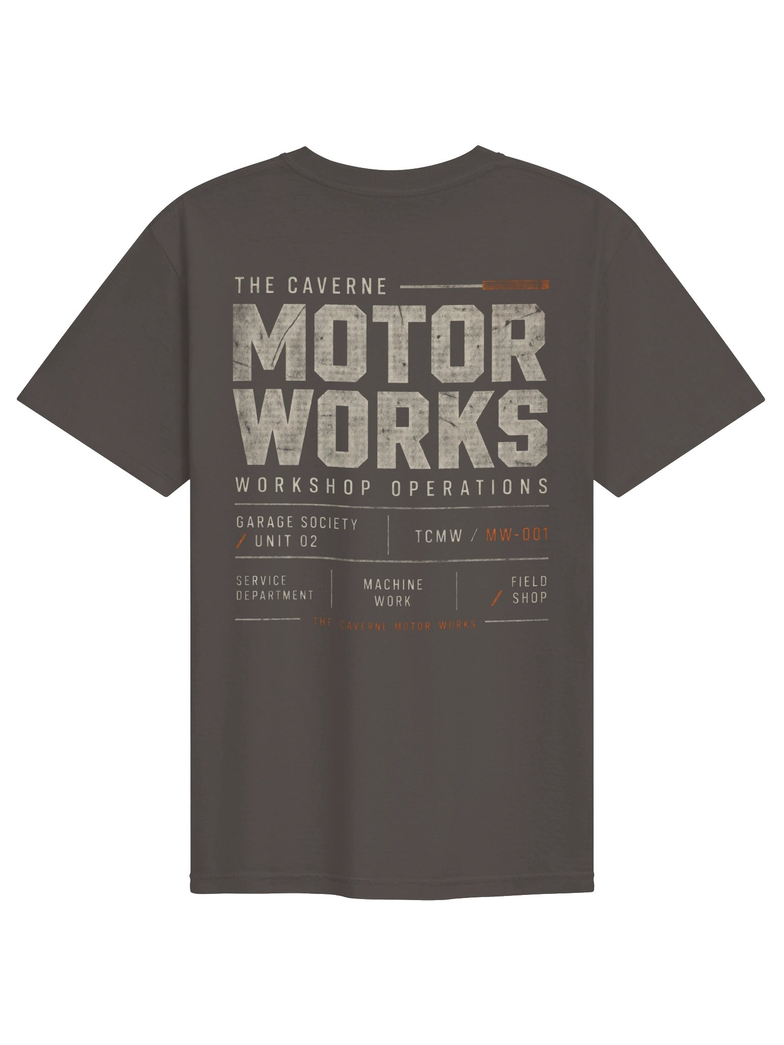 Motor Works Crew Heavyweight Tee product image (2)