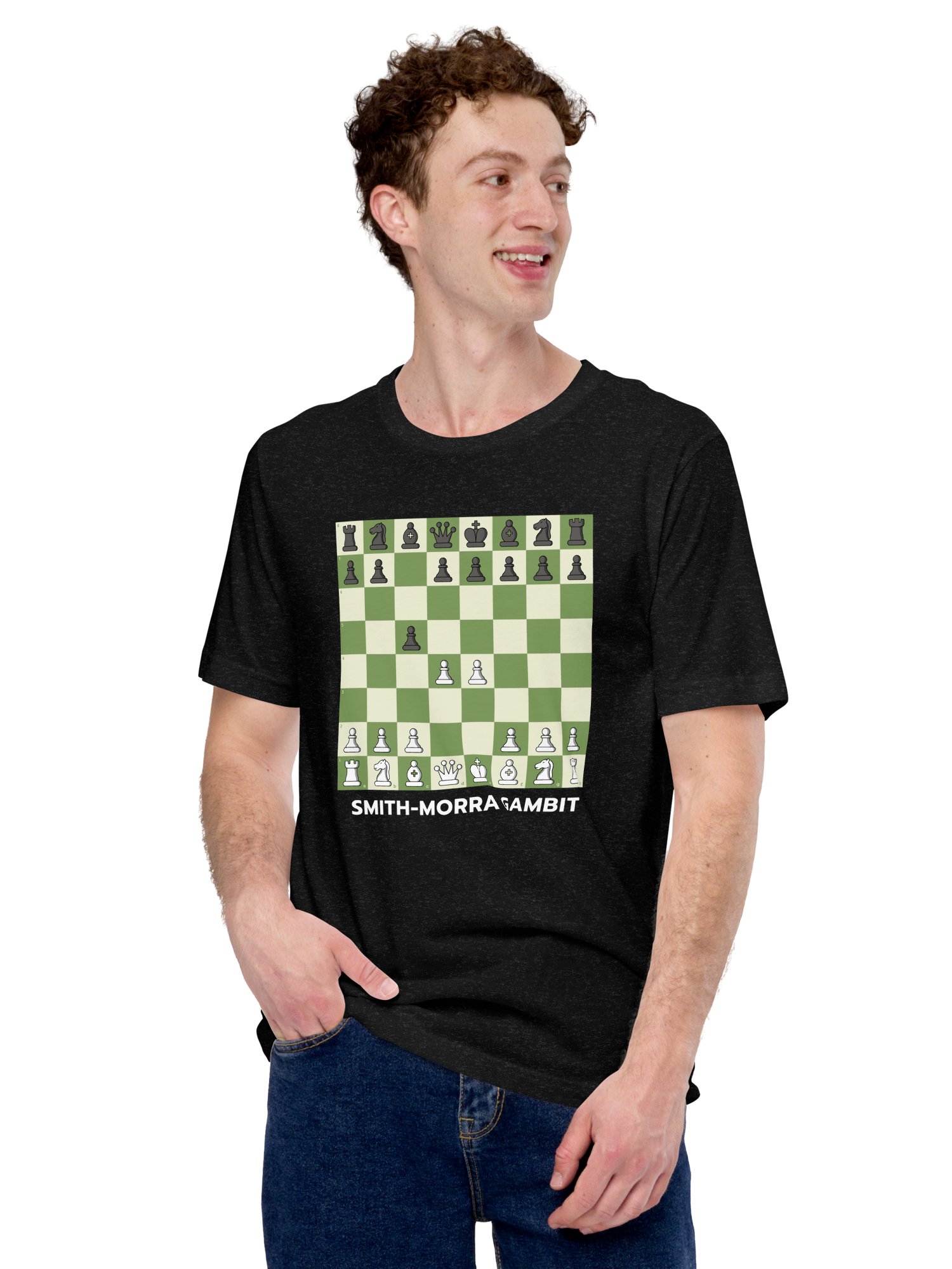 Smith-Morra Gambit T-shirt product image (2)