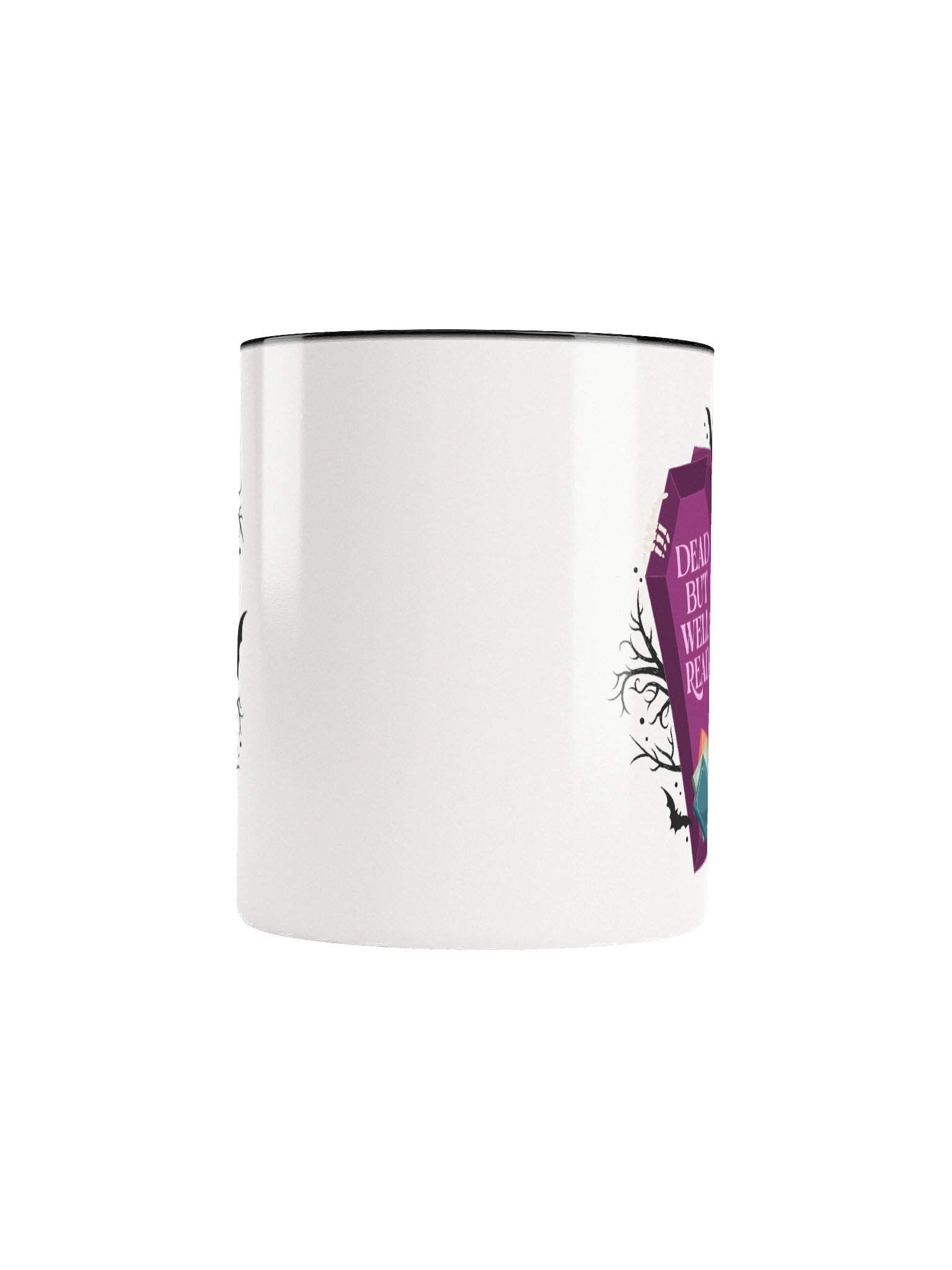 Dead But Well-Read Mug product image (5)