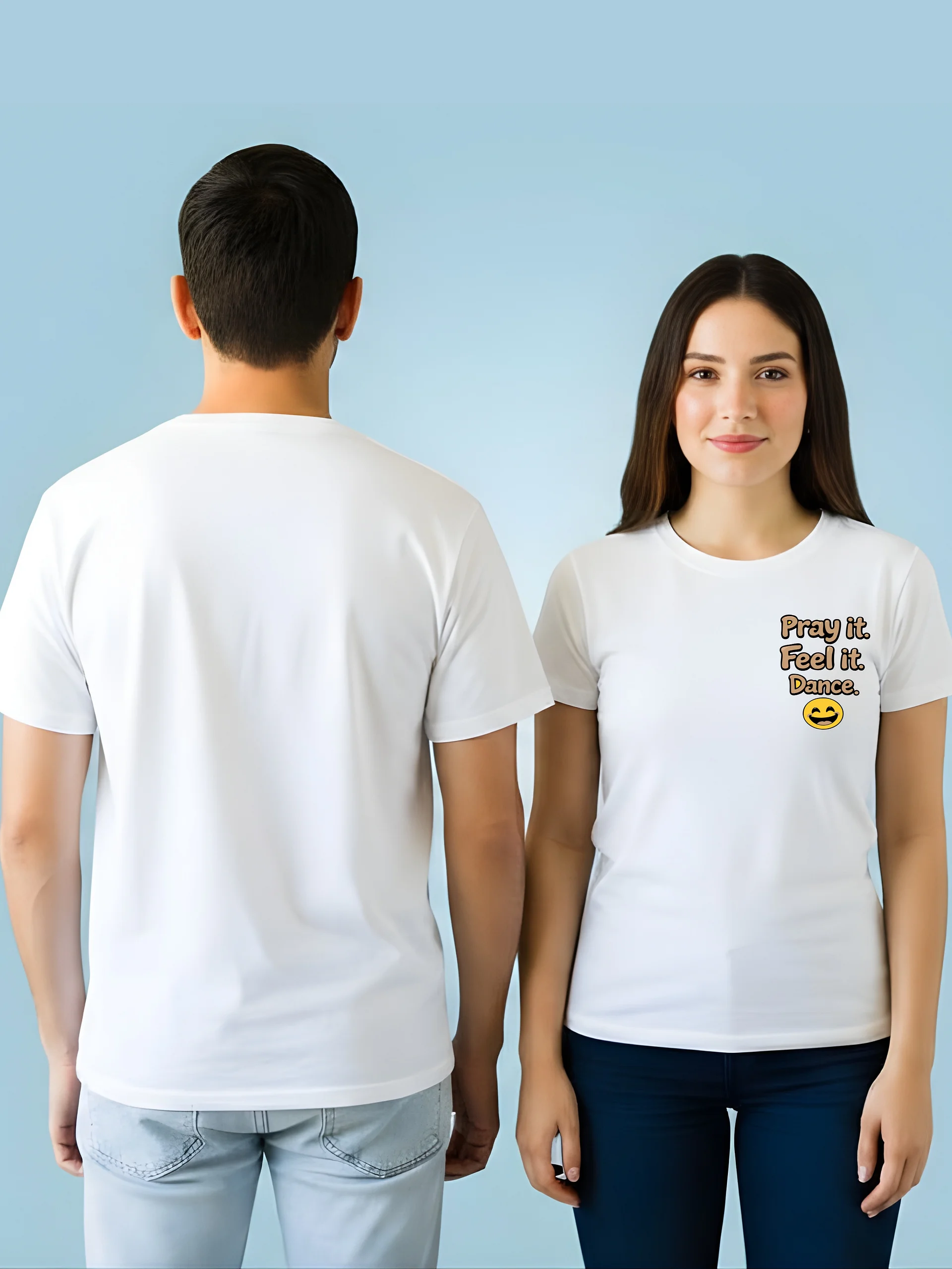 Pray It Unisex Praise Dance T-shirt product image (2)