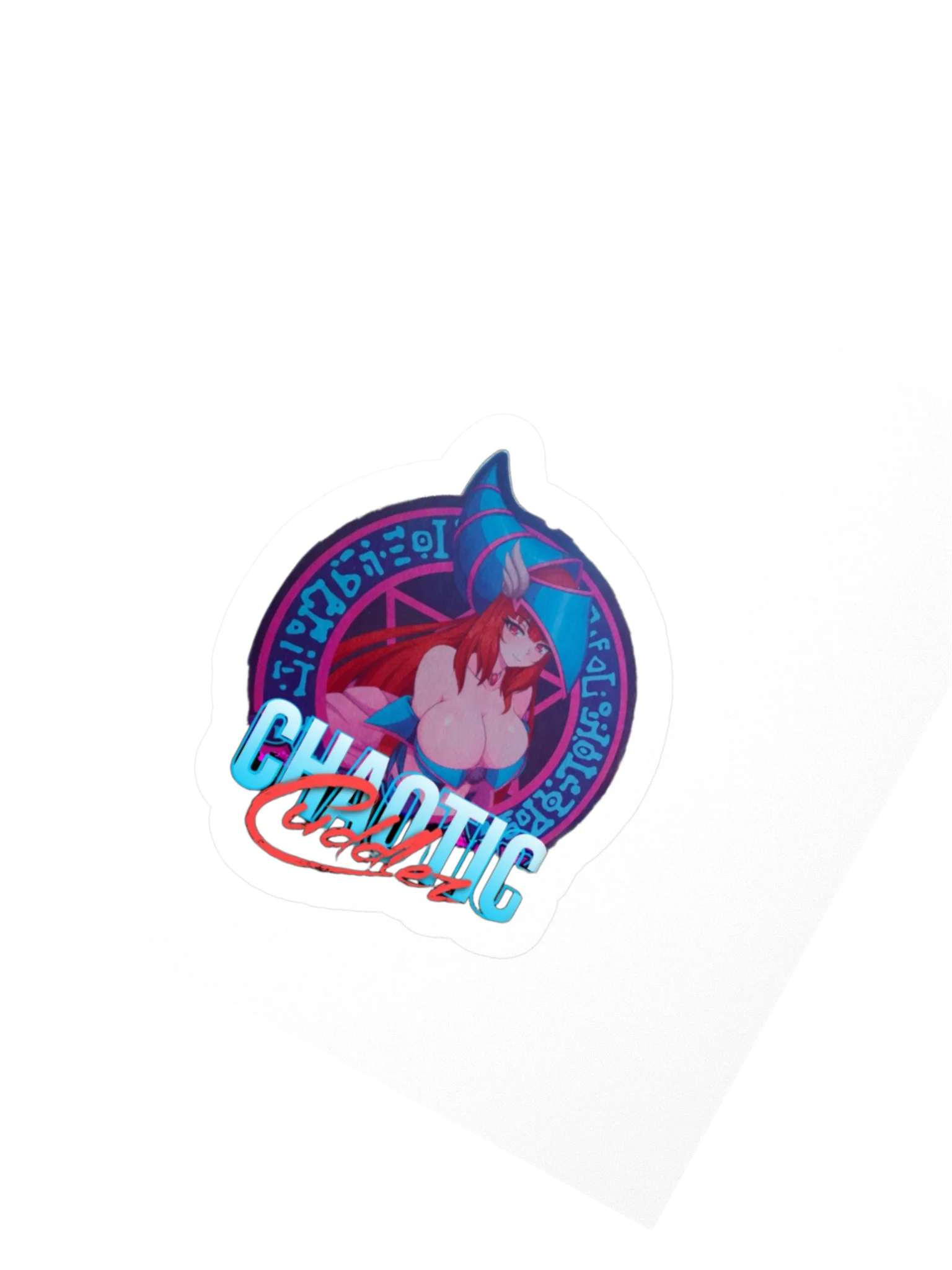 CuddlezMagician Sticker product image (5)