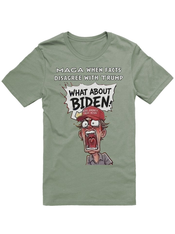 "What about Biden" T-Shirt product image (1)