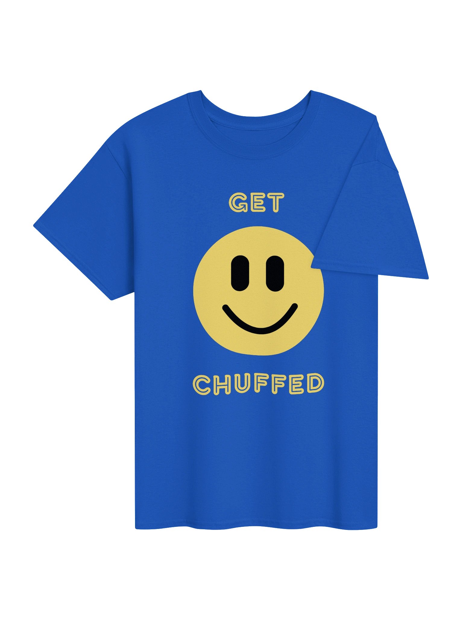 Get Chuffed blue Tee product image (4)