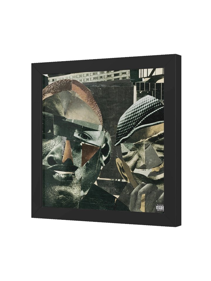 The Roots - And Then You Shoot Your Cousin Framed Collage Poster product image (34)
