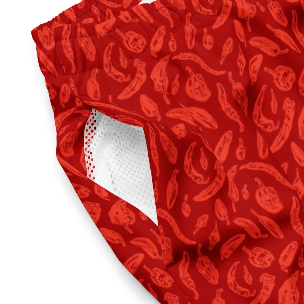 Summer Peps Swimshorts in Red product image (4)