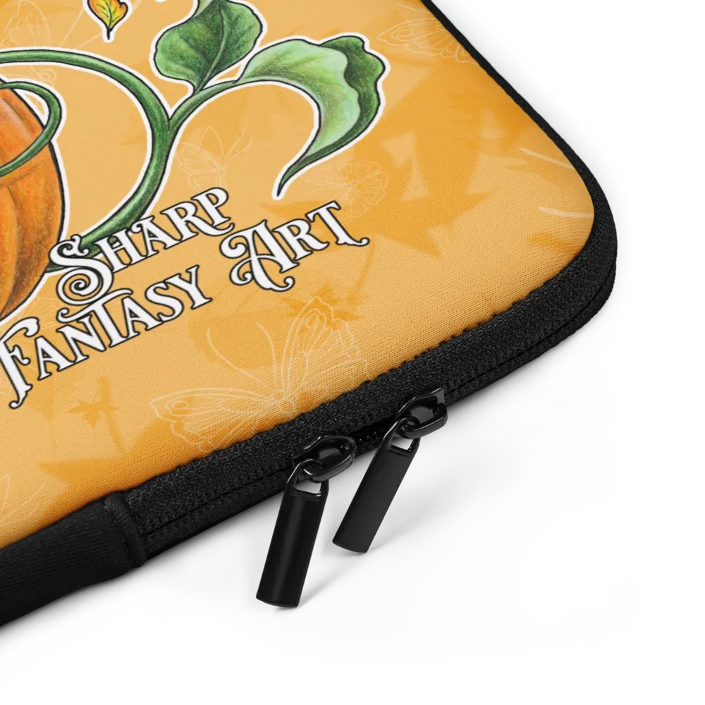 Masquerade Faery - SFA Laptop Sleeve product image (4)