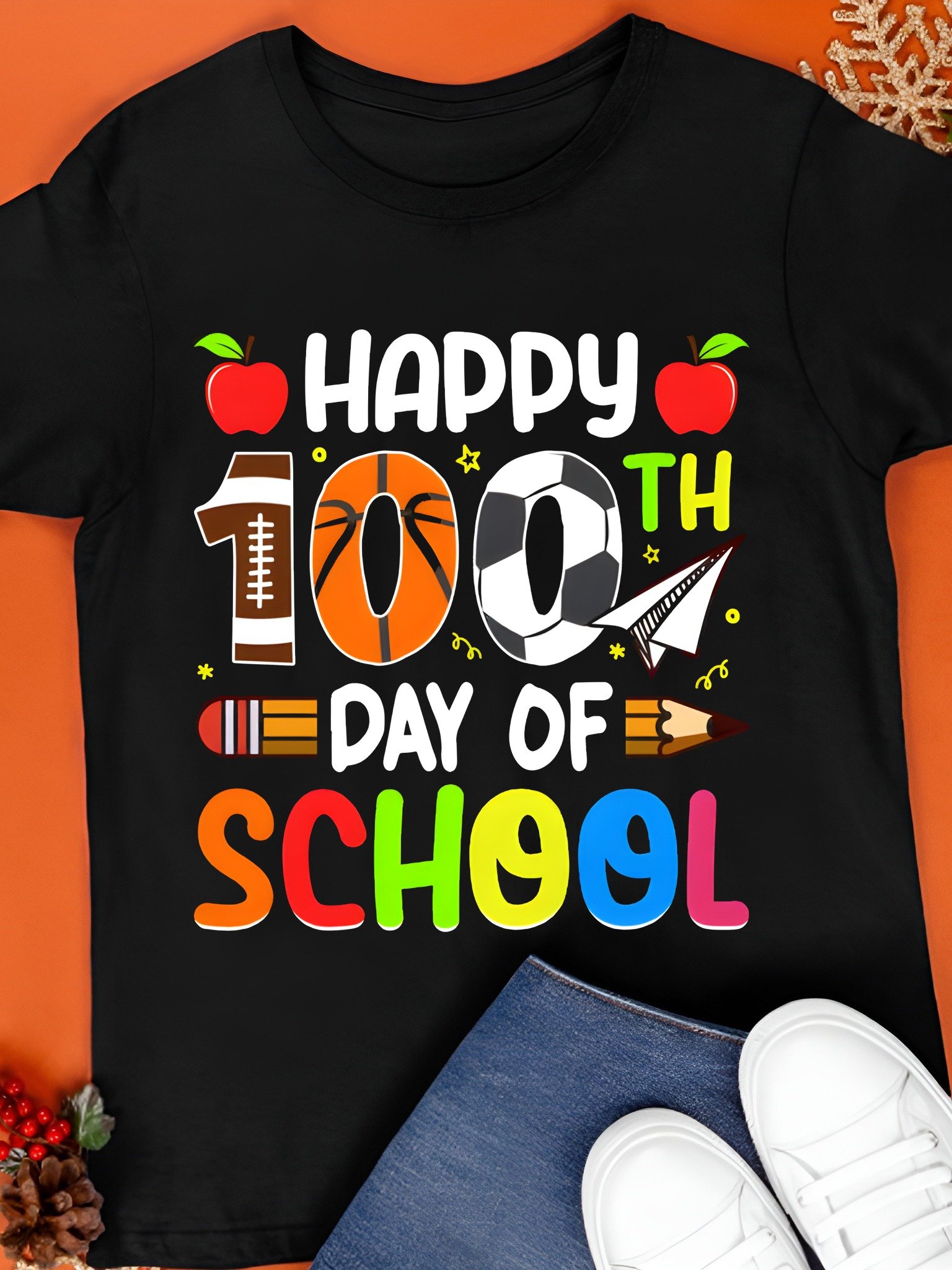 100 Days of School 2026 Shirt product image (1)
