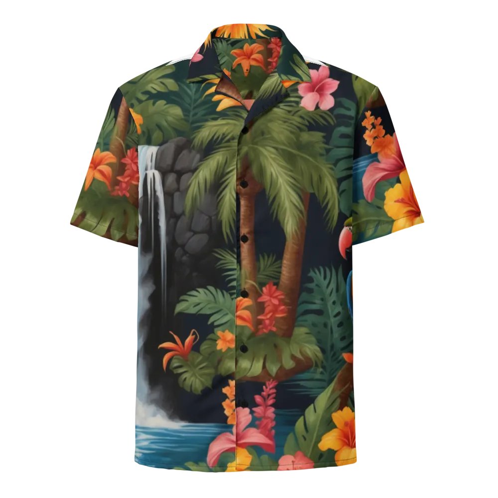 Tropical Smoke Show – Hawaiian BBQ Shirt product image (1)