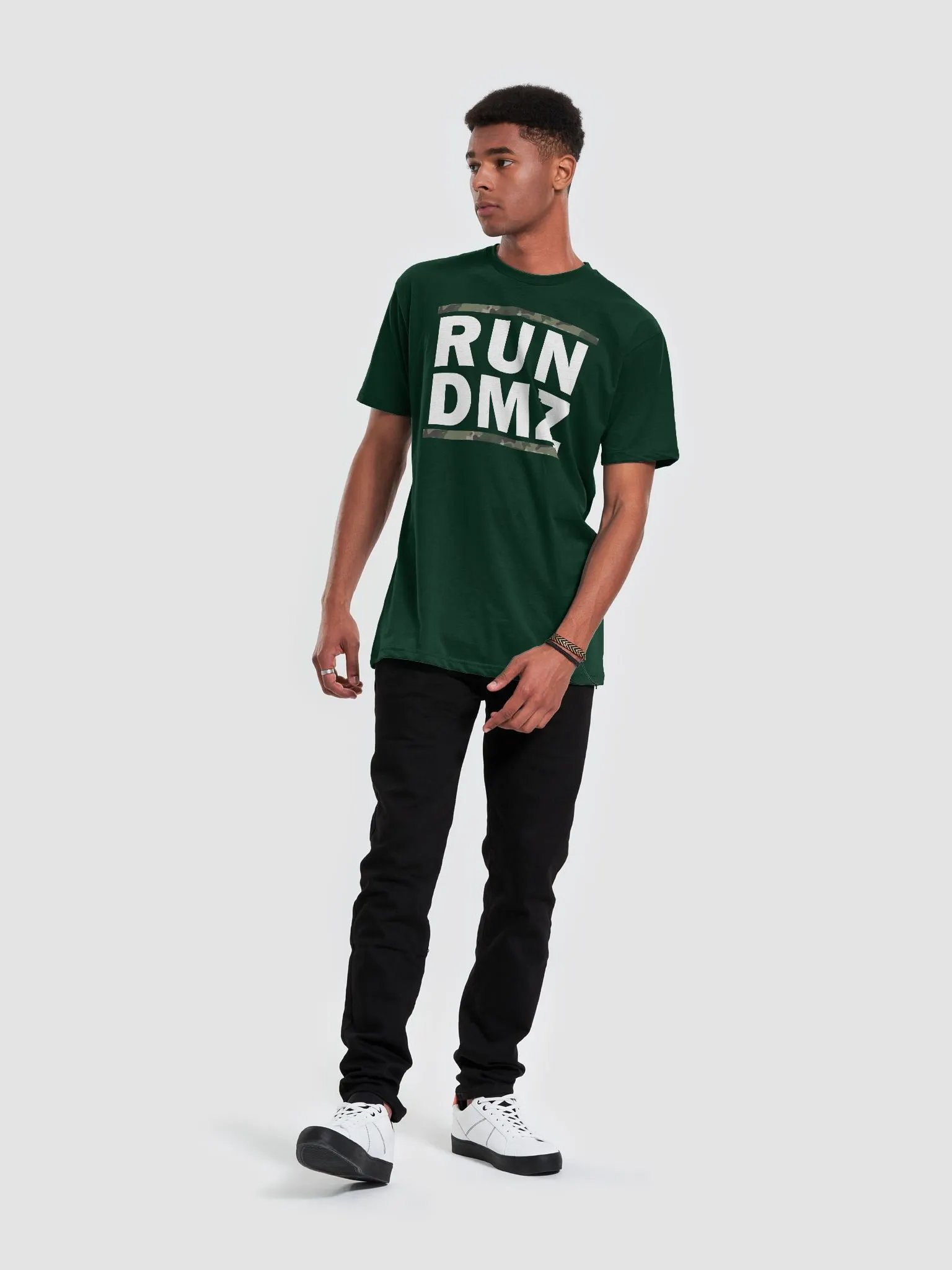 RUN DMZ CAMO Tee - Mens product image (5)