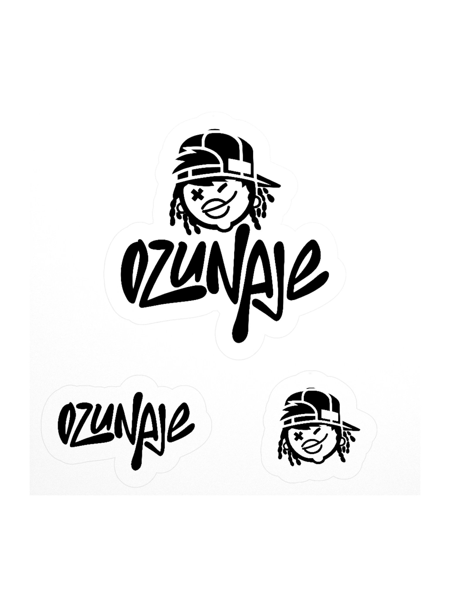 Ozunaje - Kiss Cut Stickers product image (1)