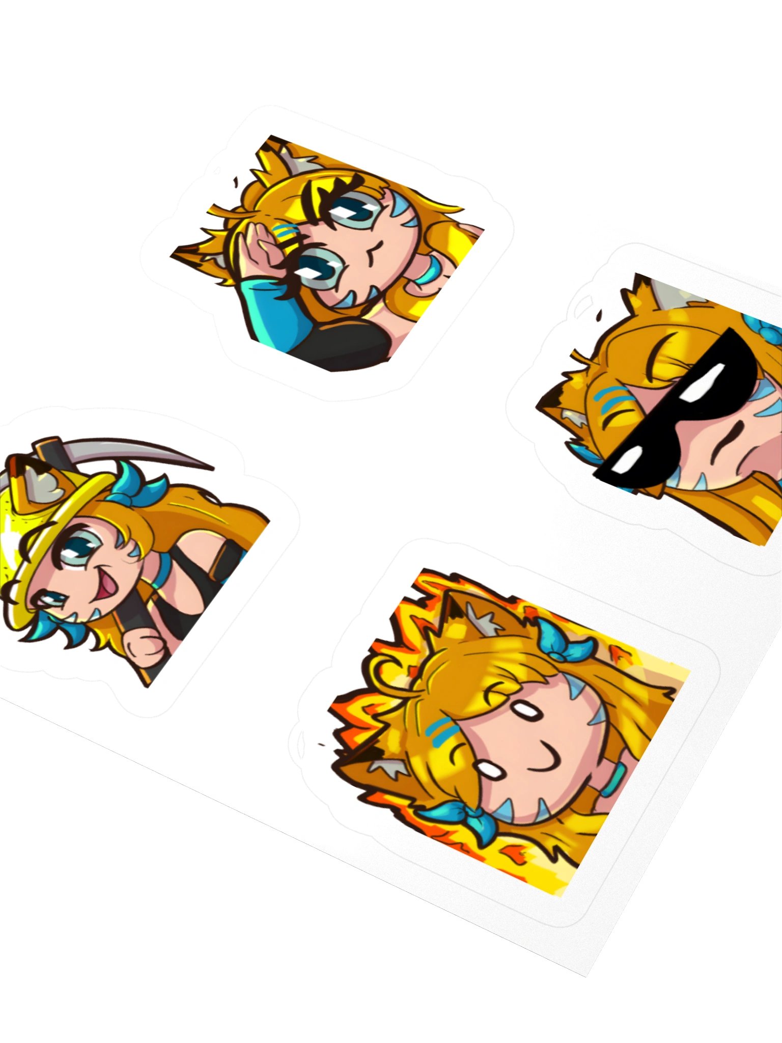 ArceeTheVixen Stickers product image (3)