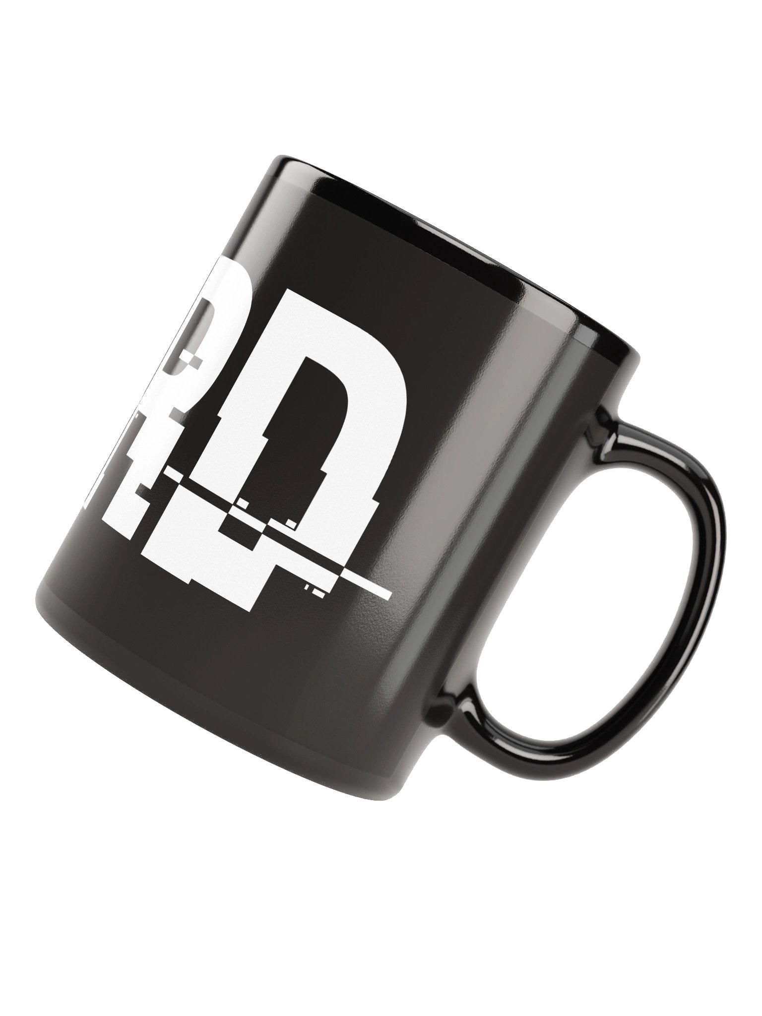 Glitch LZZRD Mug Black product image (6)