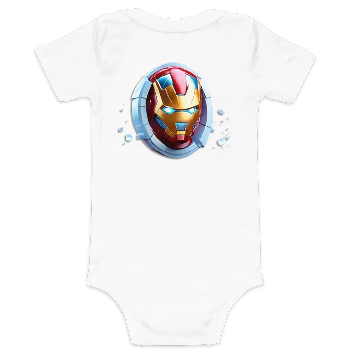 Ironman Baby Short Sleeve One Piece product image (2)