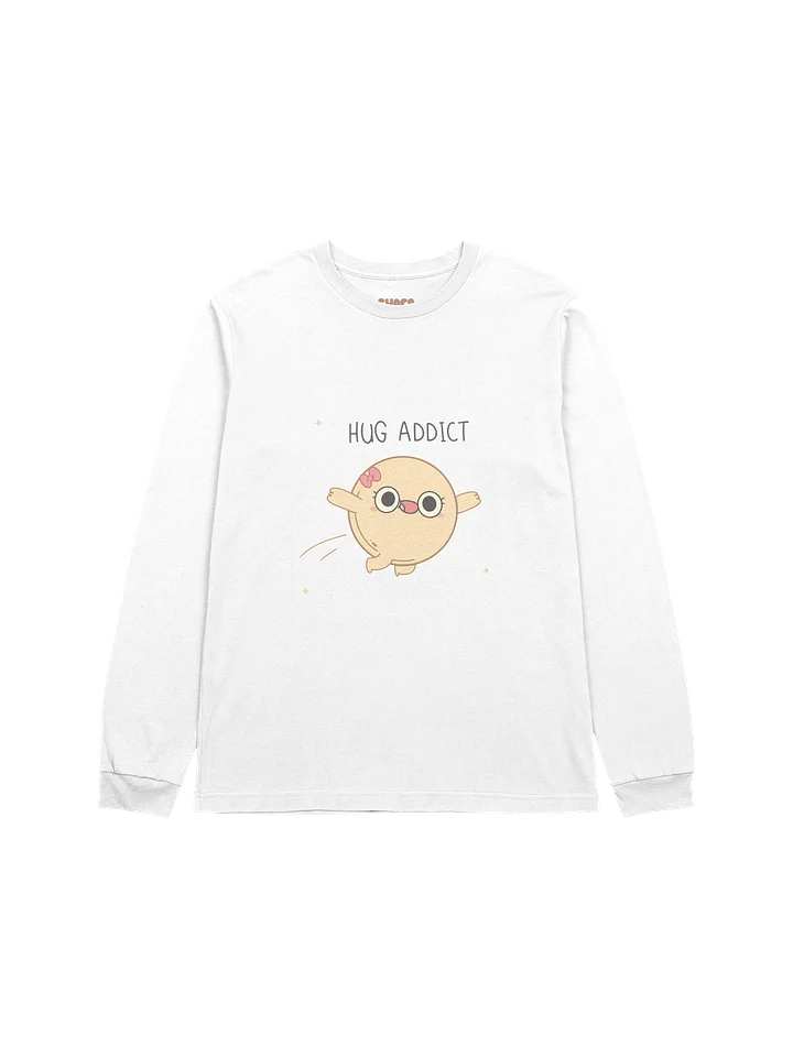 Pancake Hug Addict long sleeve product image (1)
