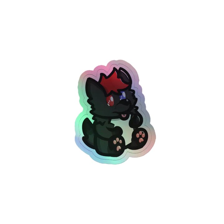Beanie Lloyd Sticker Holographic product image (1)