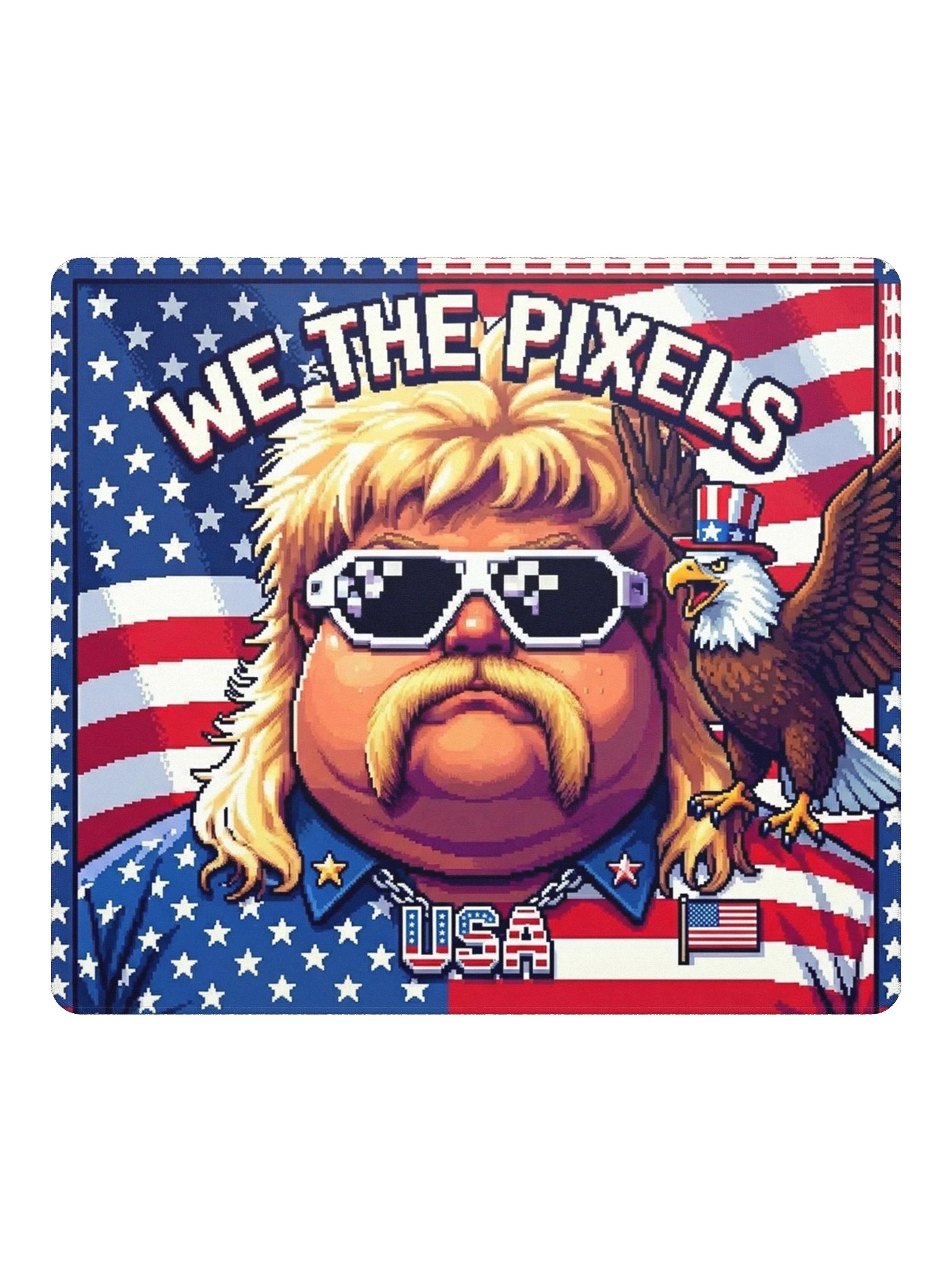 We The Pixels - Mouse Pad product image (2)