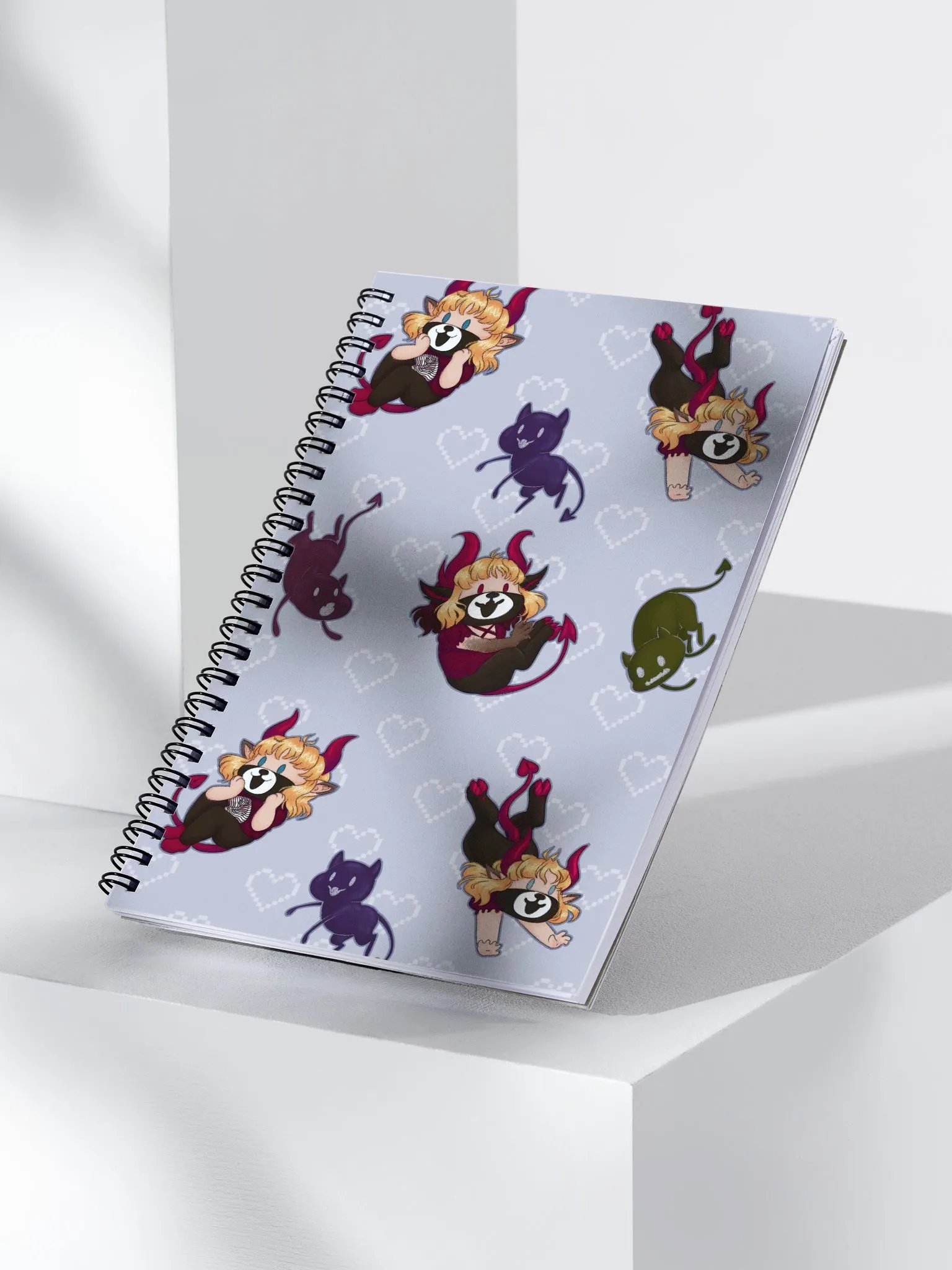 RevSpicy Spiral Notebook product image (3)