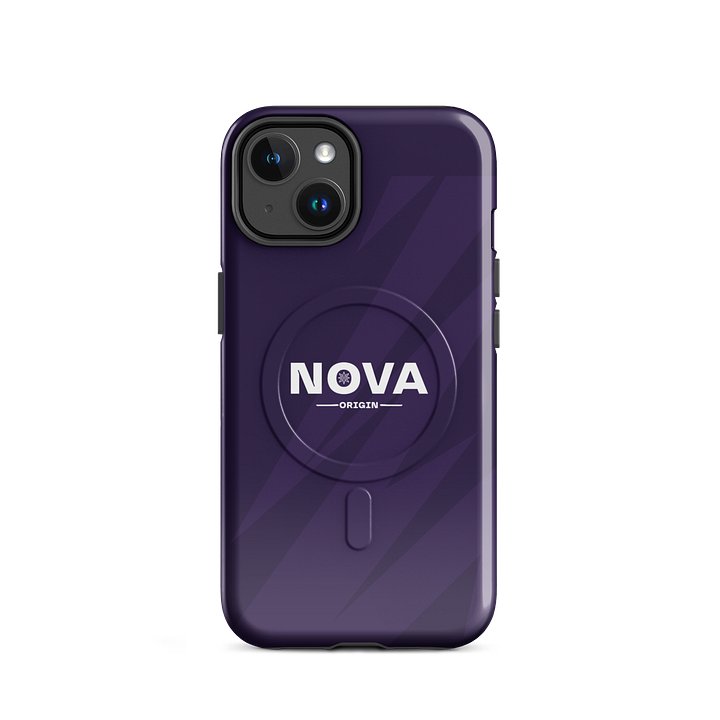 NOVA Origin Snowflake iPhone® Tough Case product image (33)