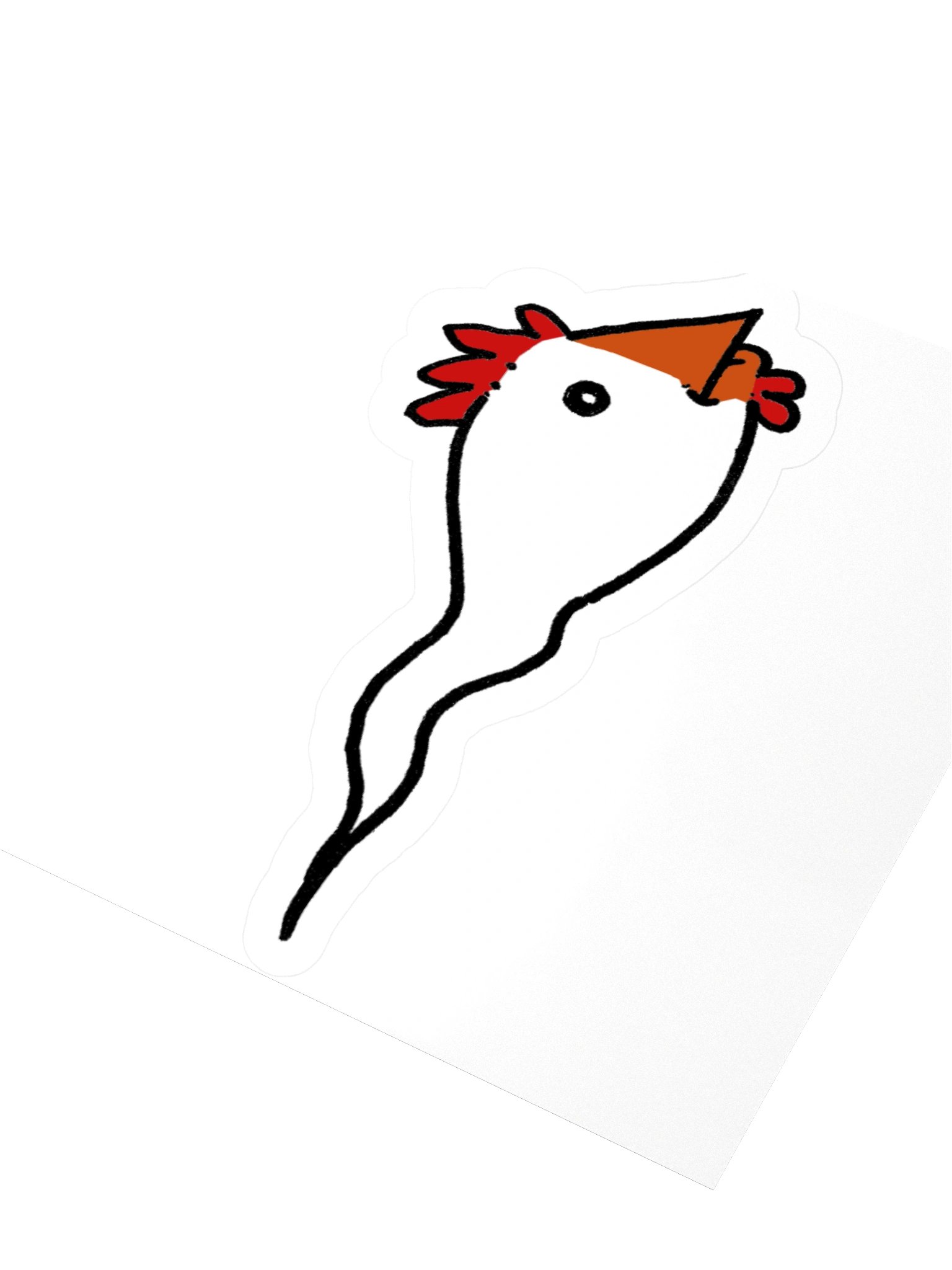 Age Old Question | Slaps Sticker product image (3)