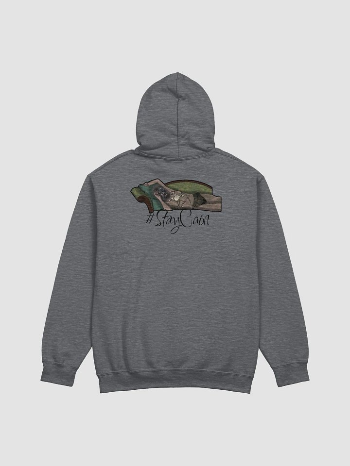 #stayCain light coloured hoodie product image (6)