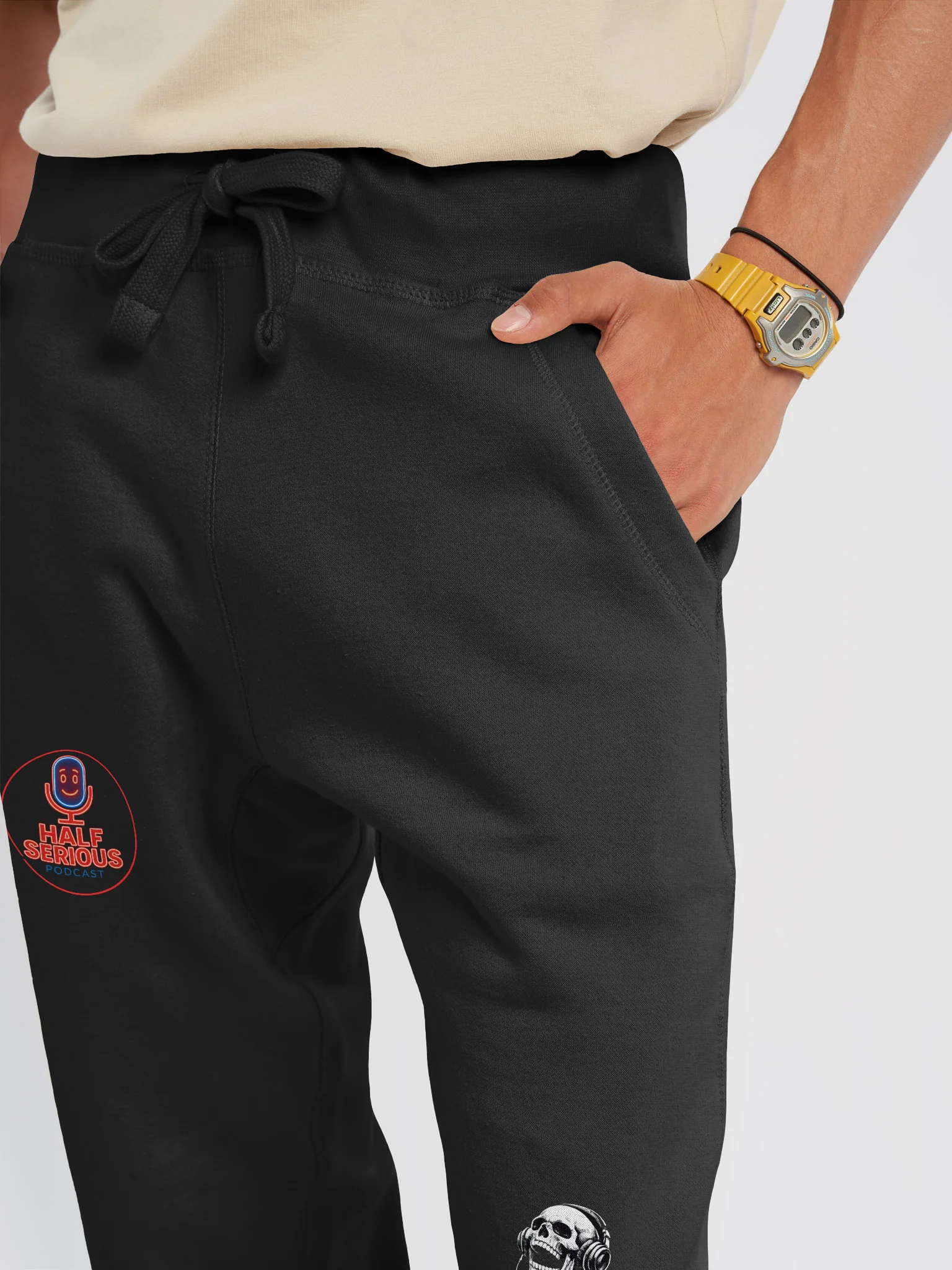 Skull/Logo Joggers product image (4)