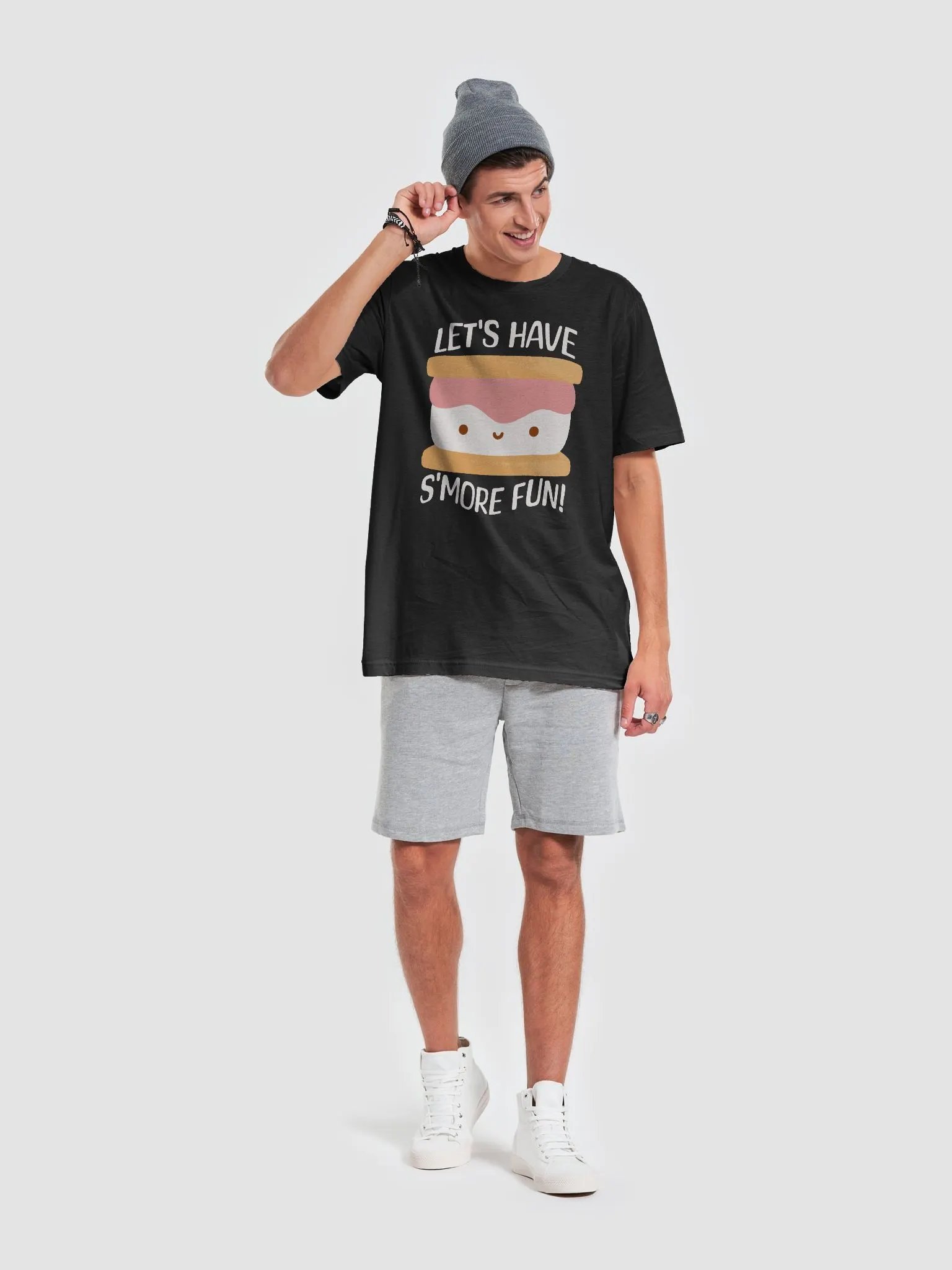 Sweet Adventure Tee: Let's Have S'more Fun product image (27)