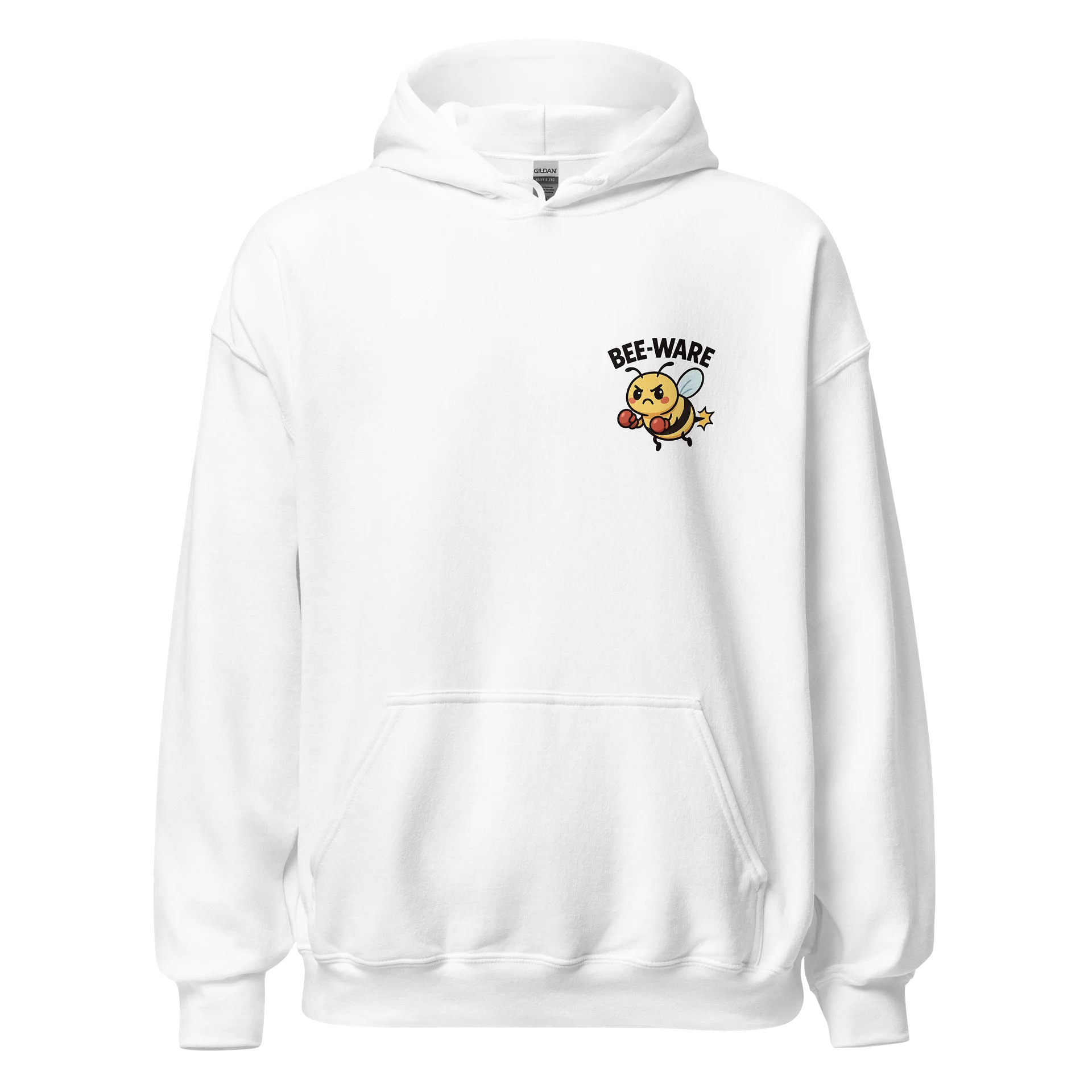 Bee-Ware Pun Hoodie product image (1)