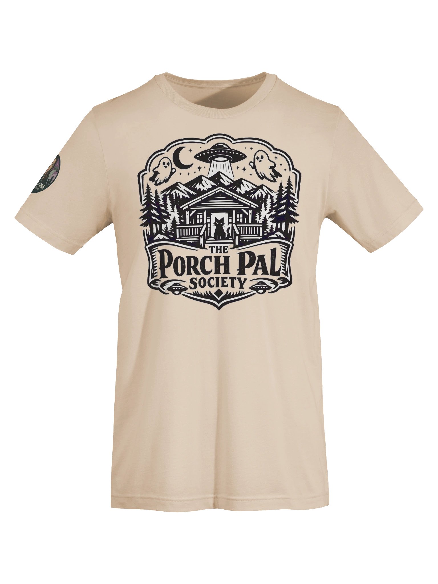 PORCH PAL SOCIETY SUPER SOFT T-SHIRT (SOLID COLORS) product image (67)