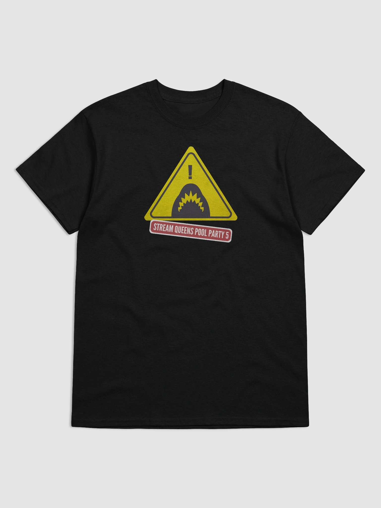 SQ Pool Party 5: Triangle Caution Tee product image (1)