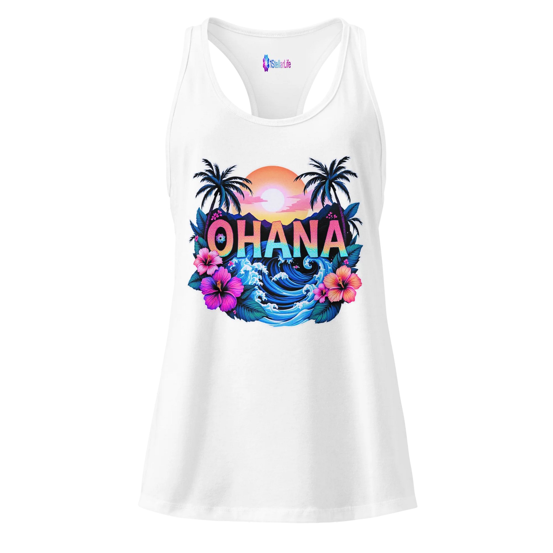 Ohana Racerback Tank product image (17)
