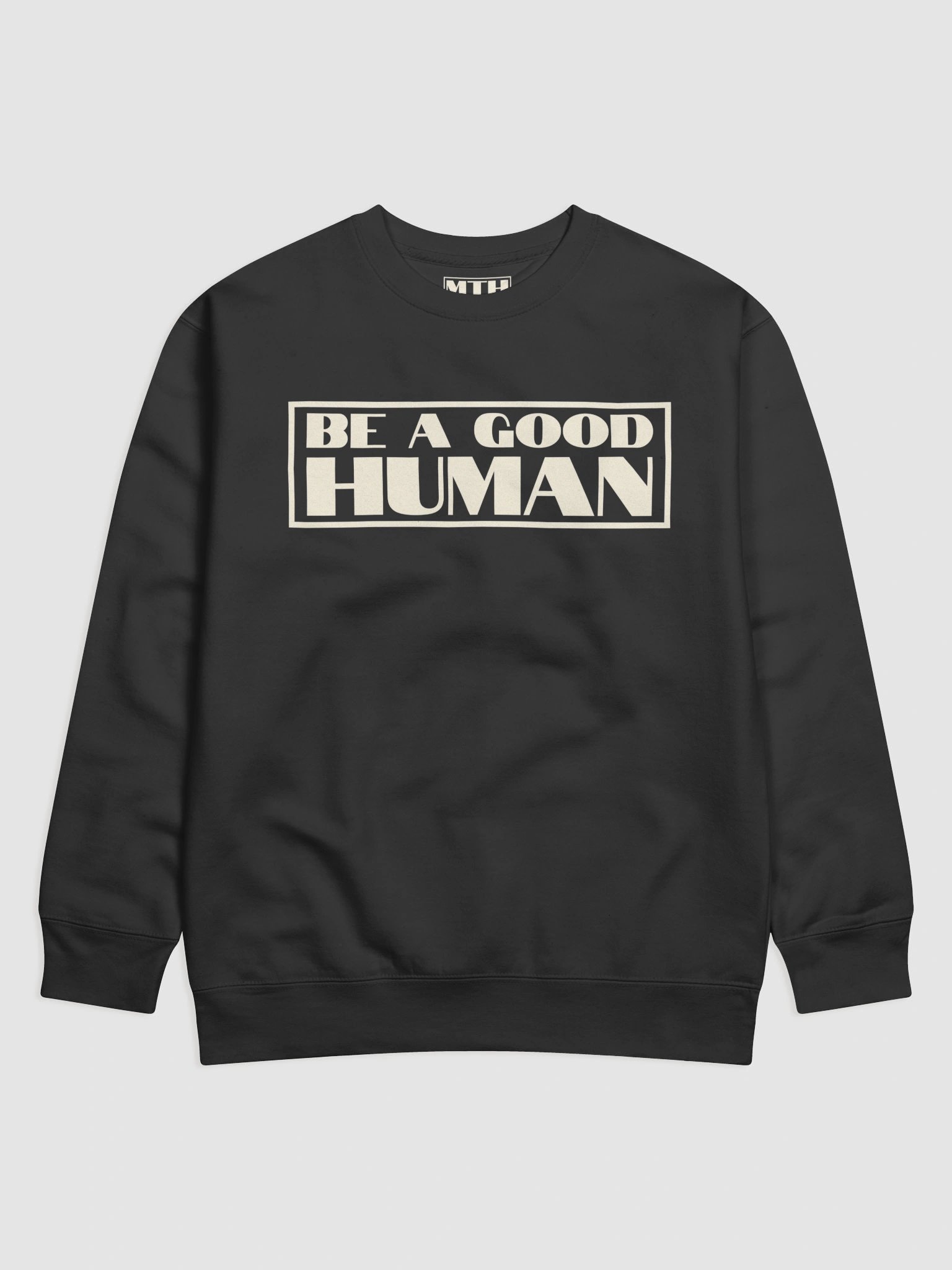 Be A Good Human Sweater product image (1)
