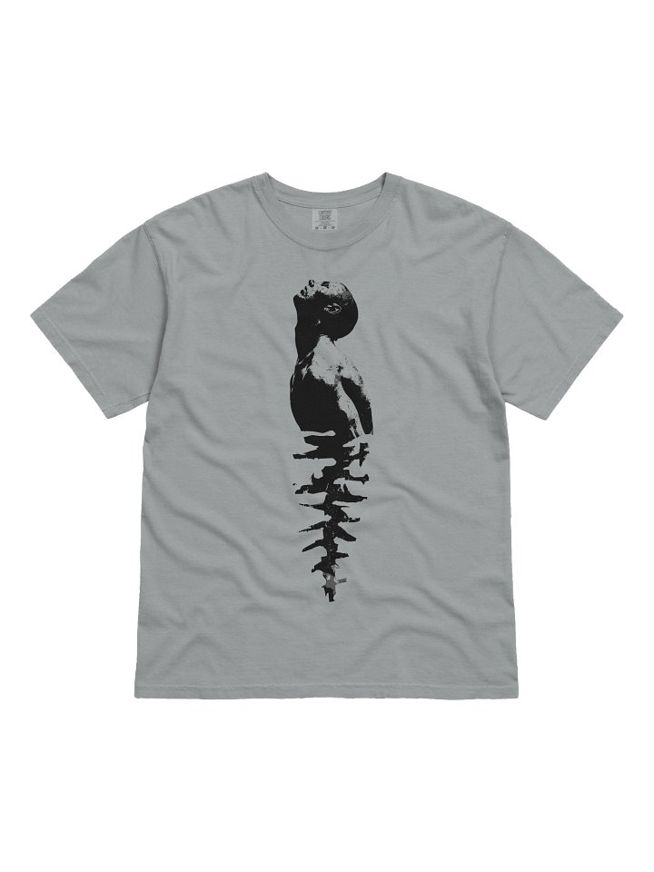 Gothic Spine and Skull Graphic Unisex Shirt product image (1)