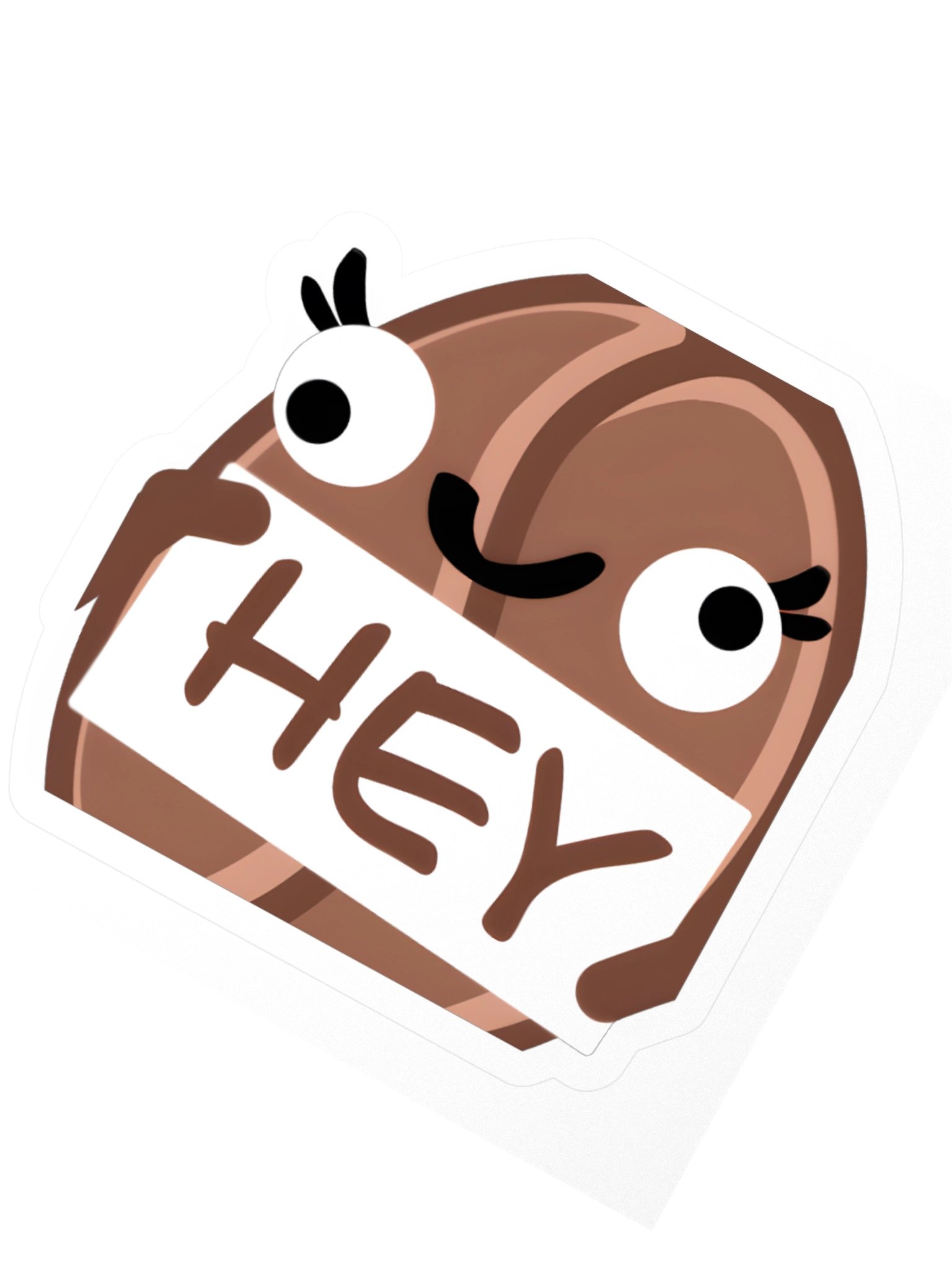 Hey Coffee Bean Sticker product image (2)
