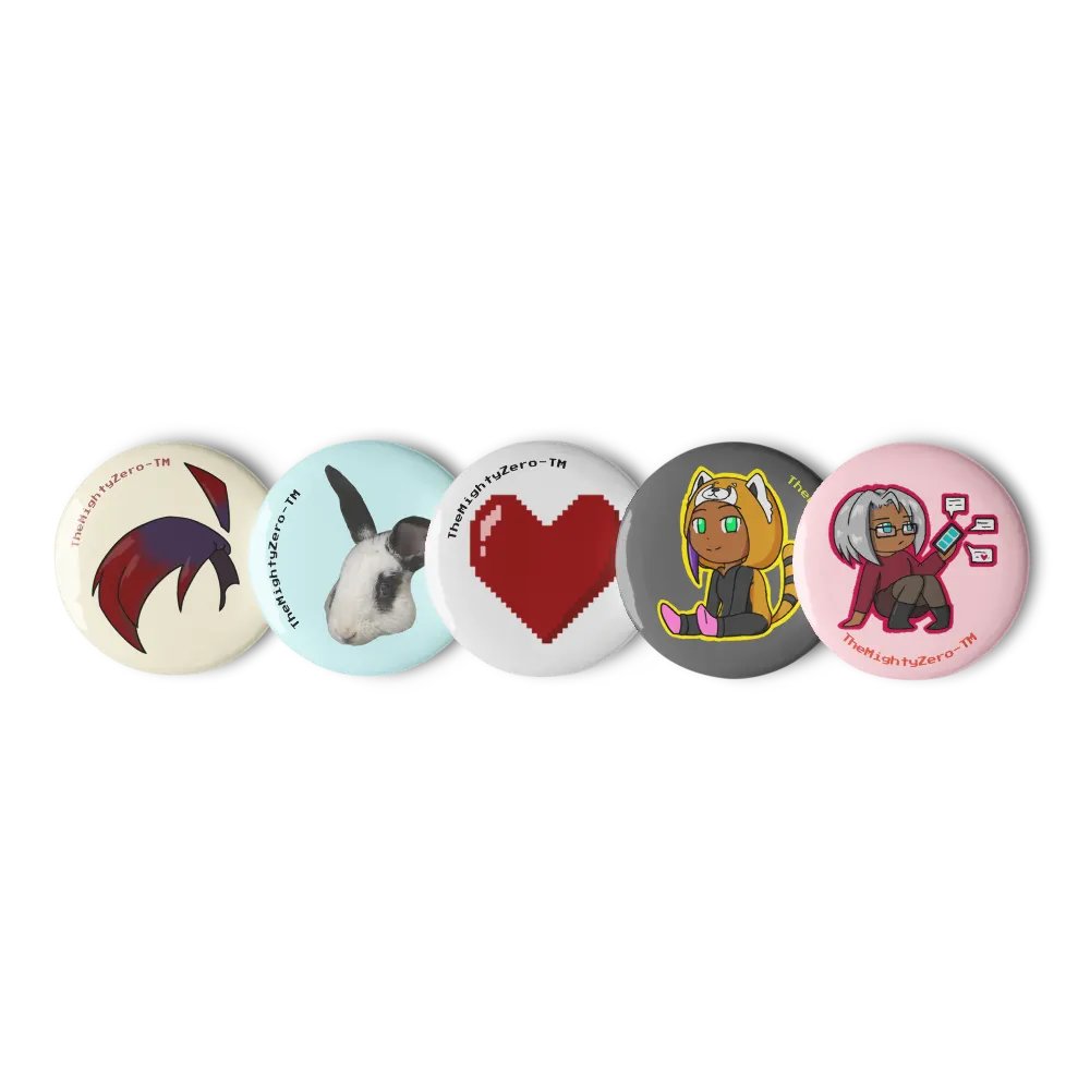 Mighty Buttons (Set 2, Large) product image (1)
