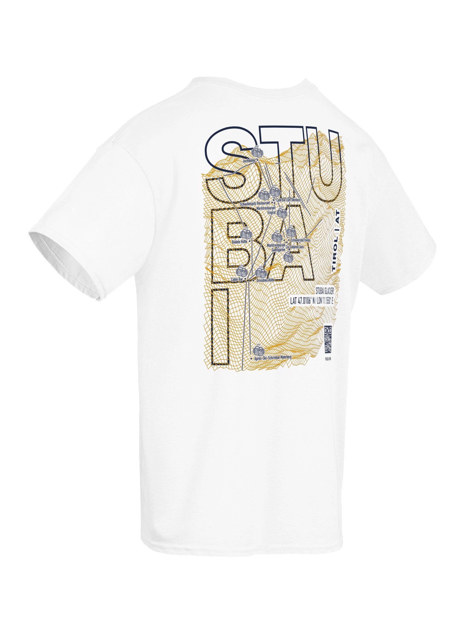 Stubai Coordinates & Resort white (front and back) product image (8)