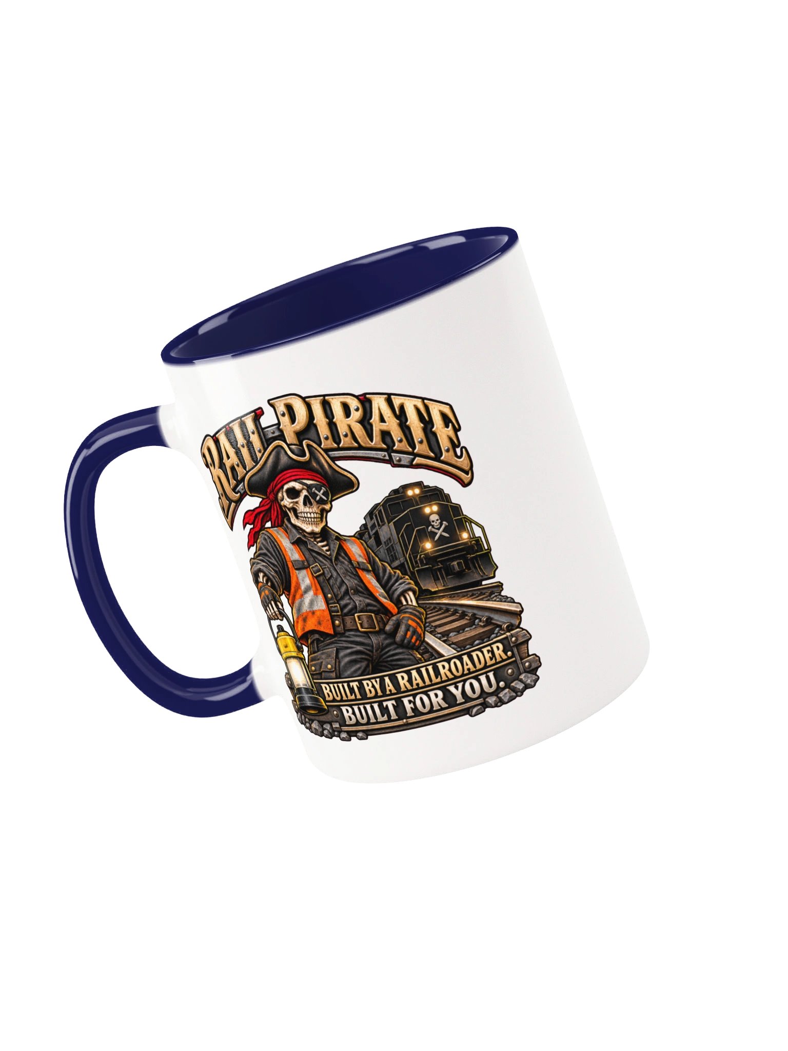 Rail Pirate™ Working Railroader Mug product image (3)