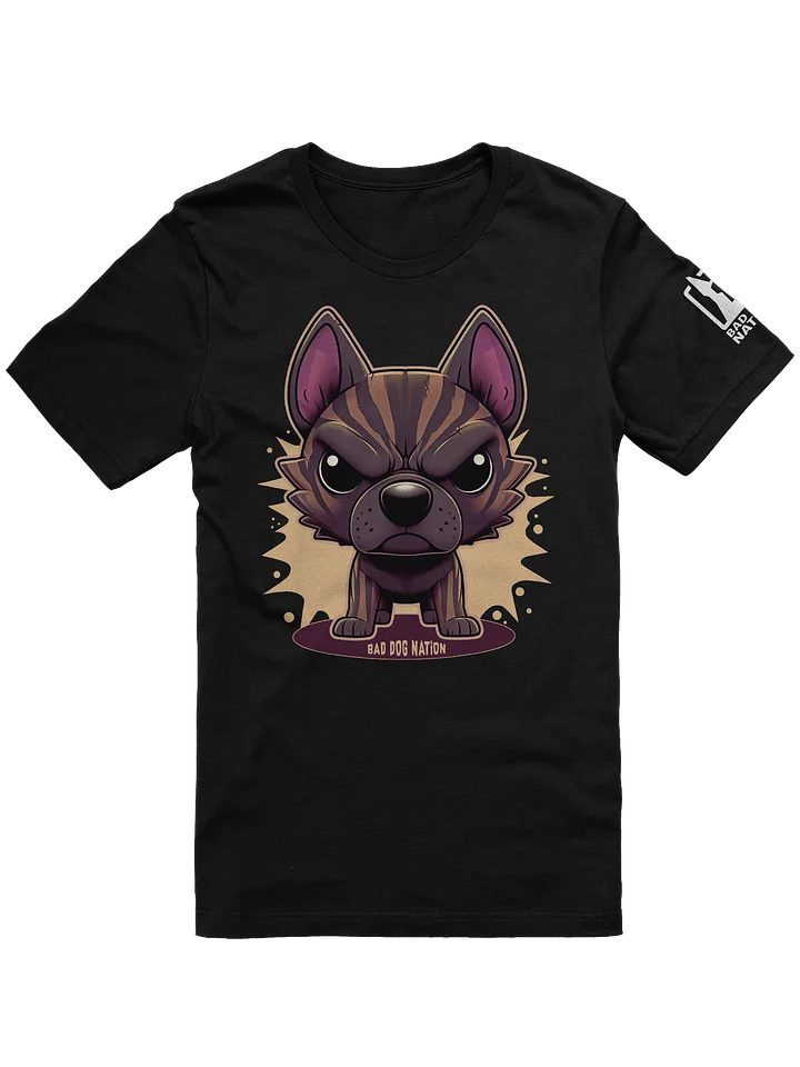 Dutch Shepherd Angry Pup - Premium Unisex T-shirt product image (1)
