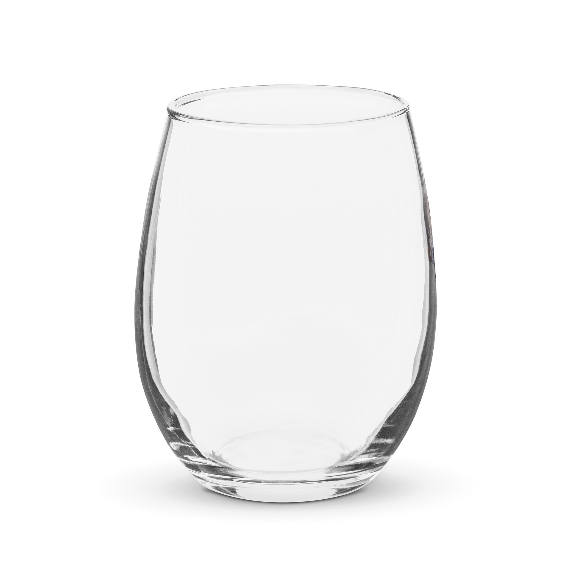 The Vochek Experience Logo Stemless Wine Glass product image (4)