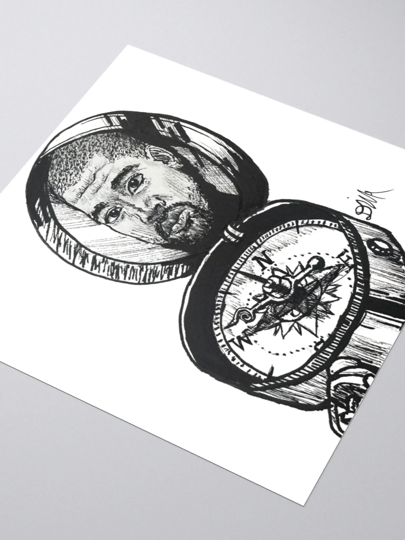 Kanye Compass Sticker product image (3)